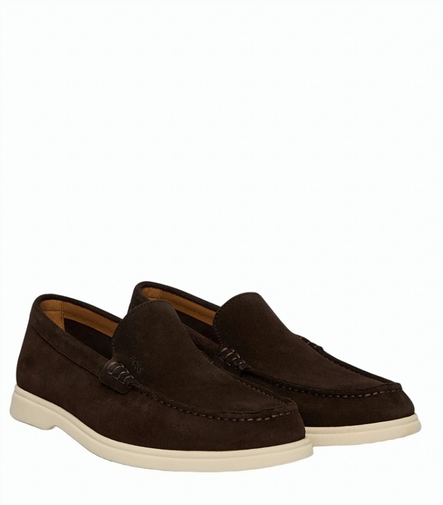 Sienne Suede Slip On Loafers