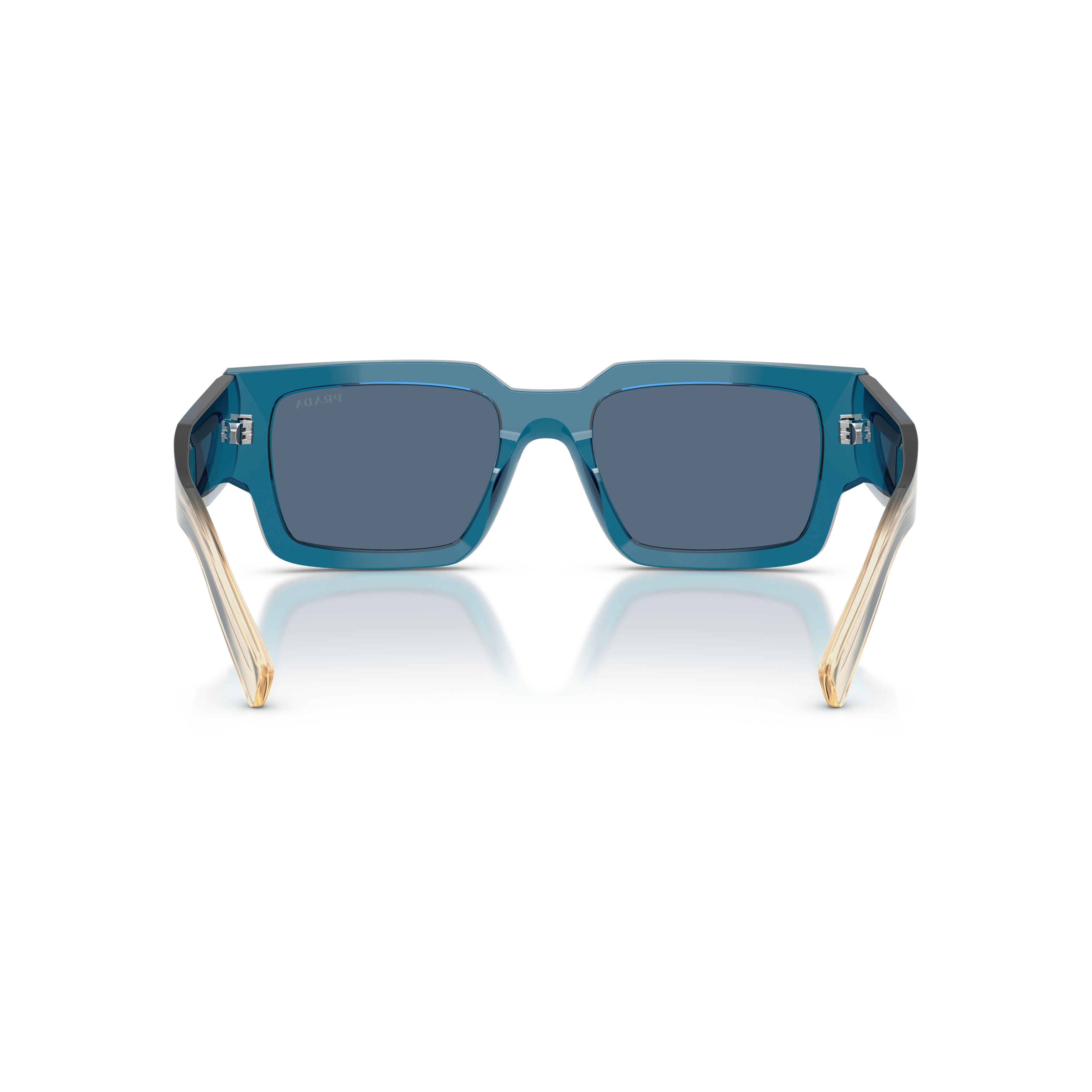 0pr B17s Rectangular Gradient Acetate Sunglasses