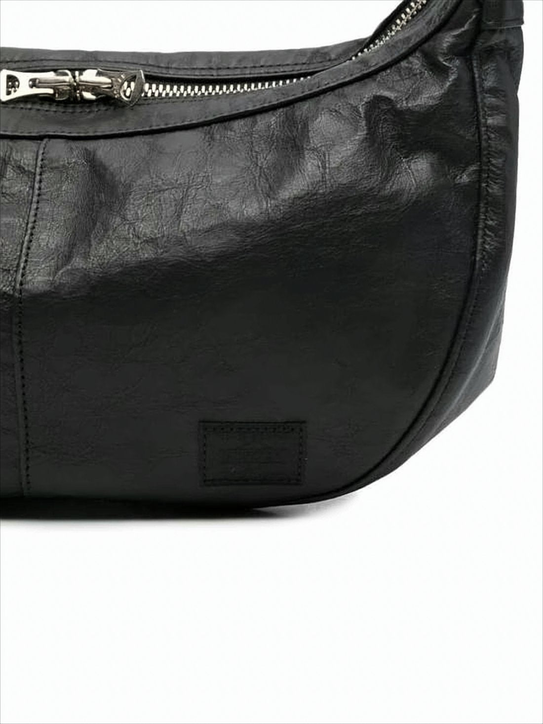 Crescent-Shaped Porter Freestyle Shoulder Bag