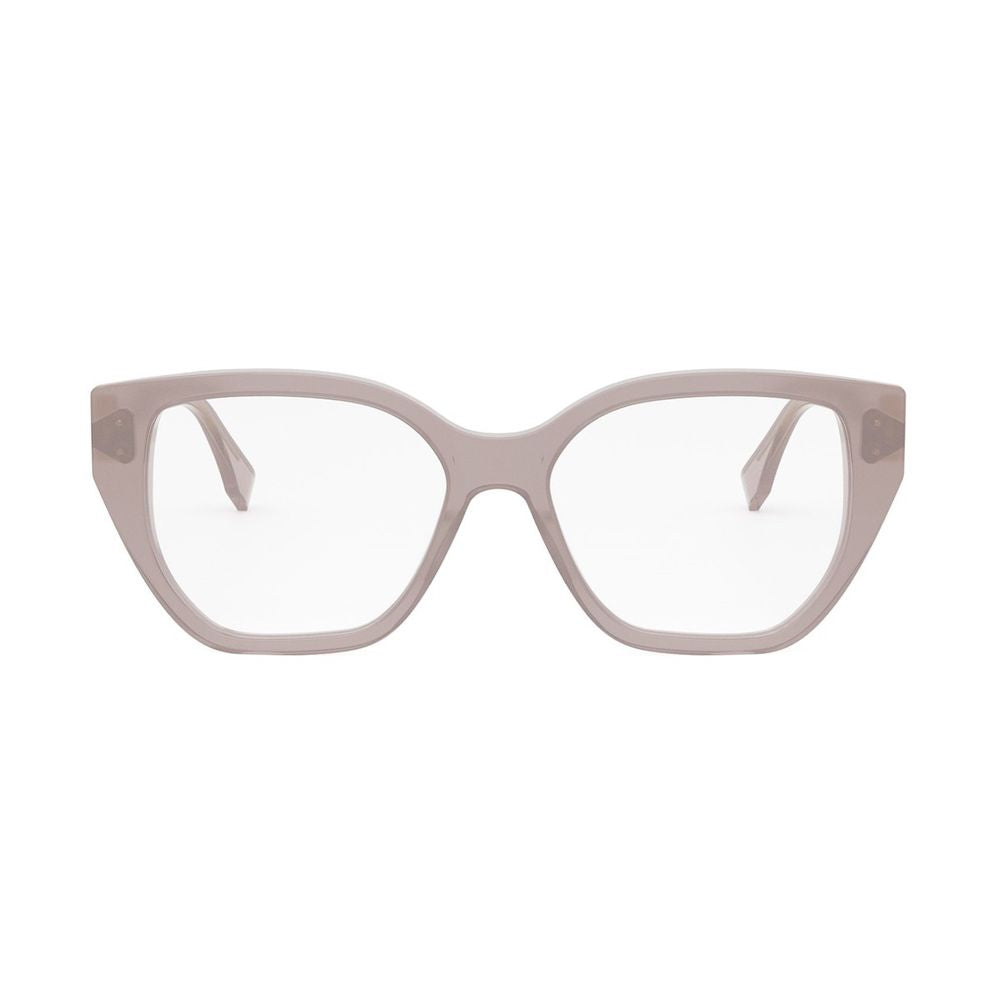 Ff Diamond Geometric Butterfly-Shaped Frame Ff Diamond Sunglasses