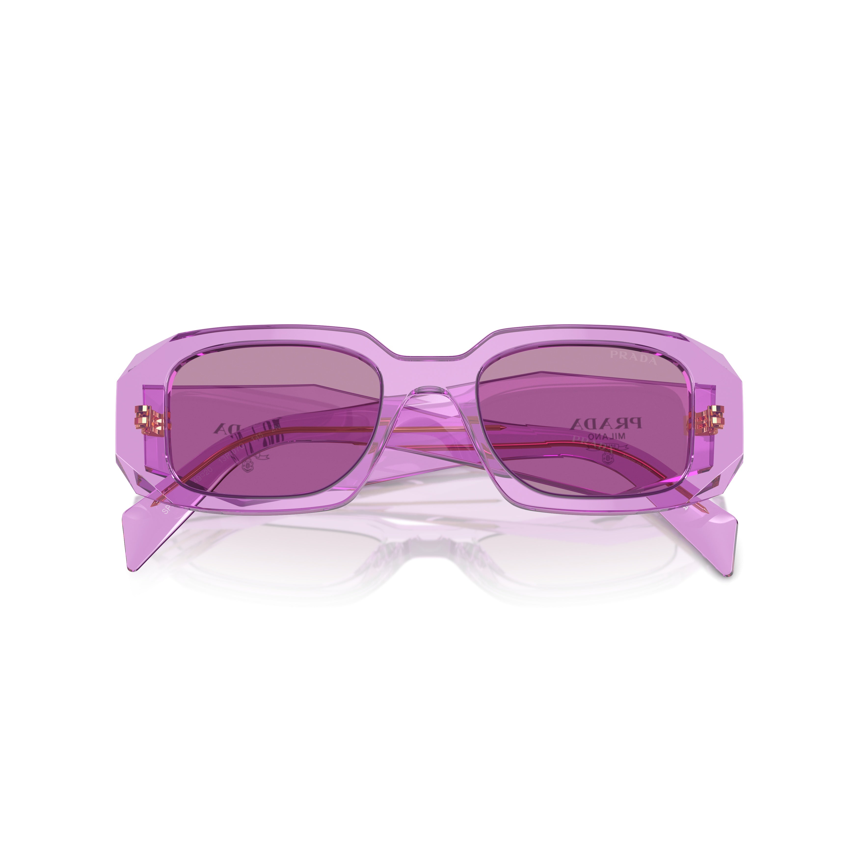 0pr 17ws Geometric Rectangular Sunglasses