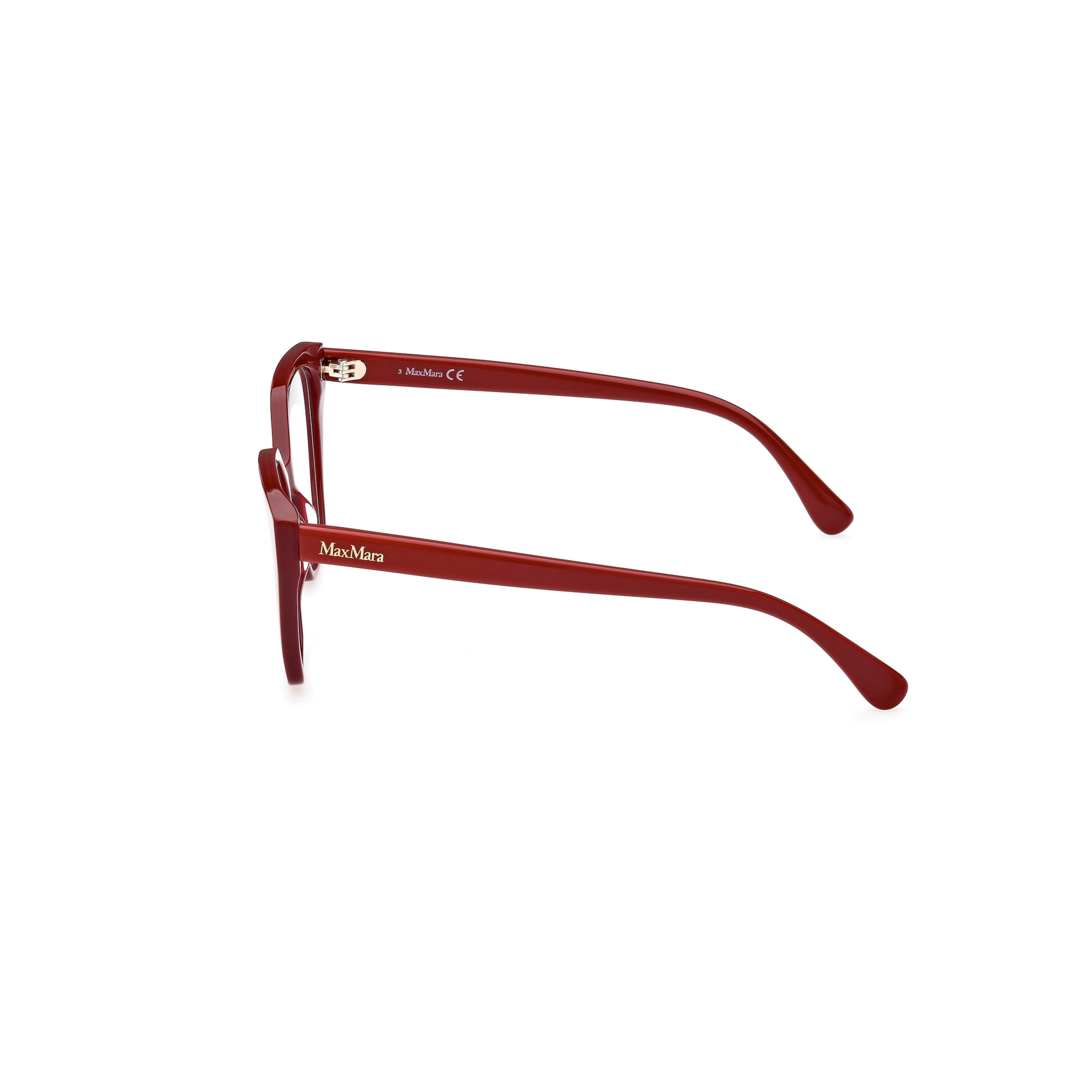 Mm5085 55066 Bold Angular Cat-Eye Sunglasses