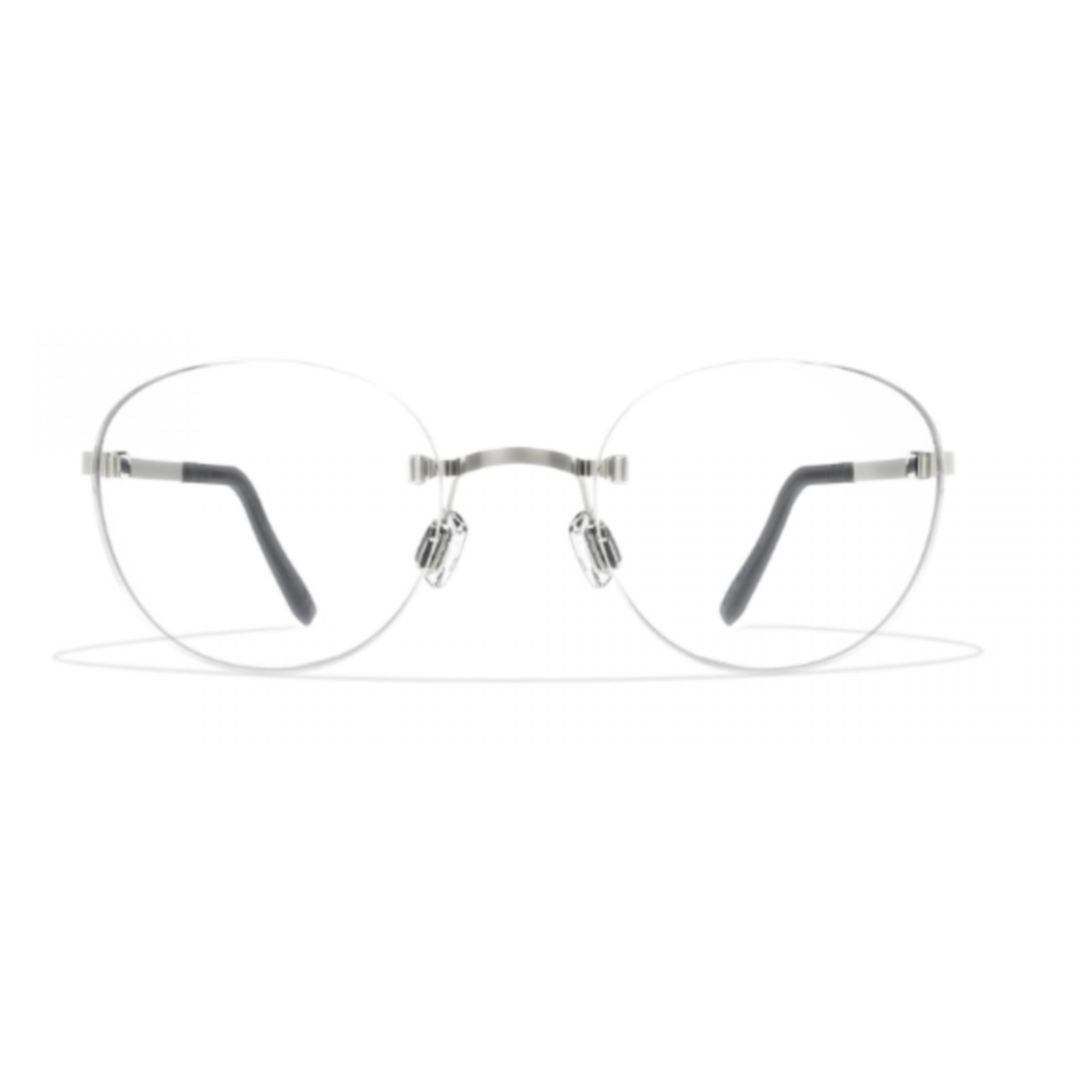 Bf942 Aero A-M Minimalist Rimless Eyeglasses with Beta-Titanium Frame