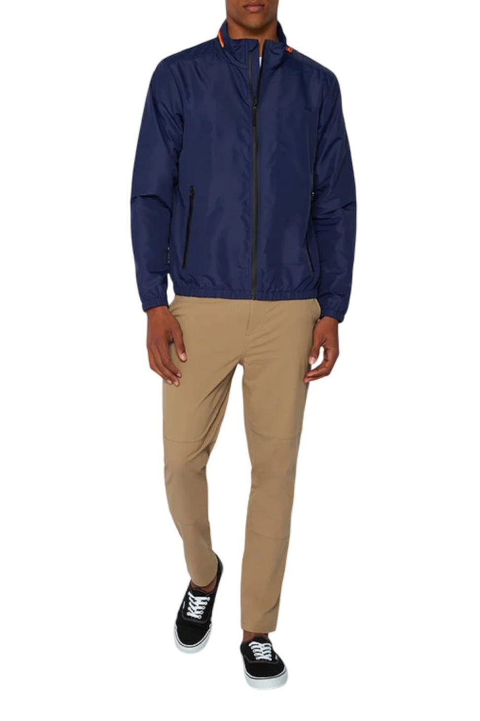 Lightweight Travel Jacket With Removable Hood