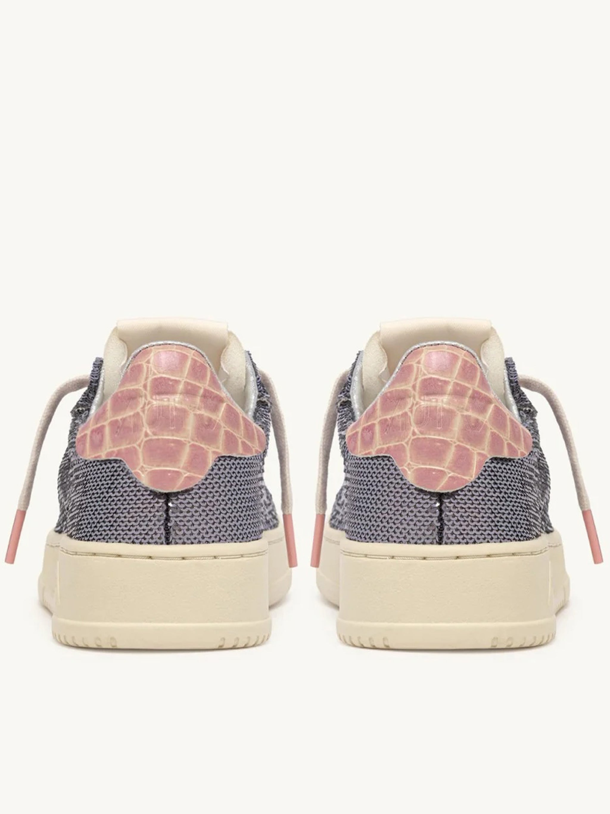 Metallic Dallas Low Sequin Sneakers
