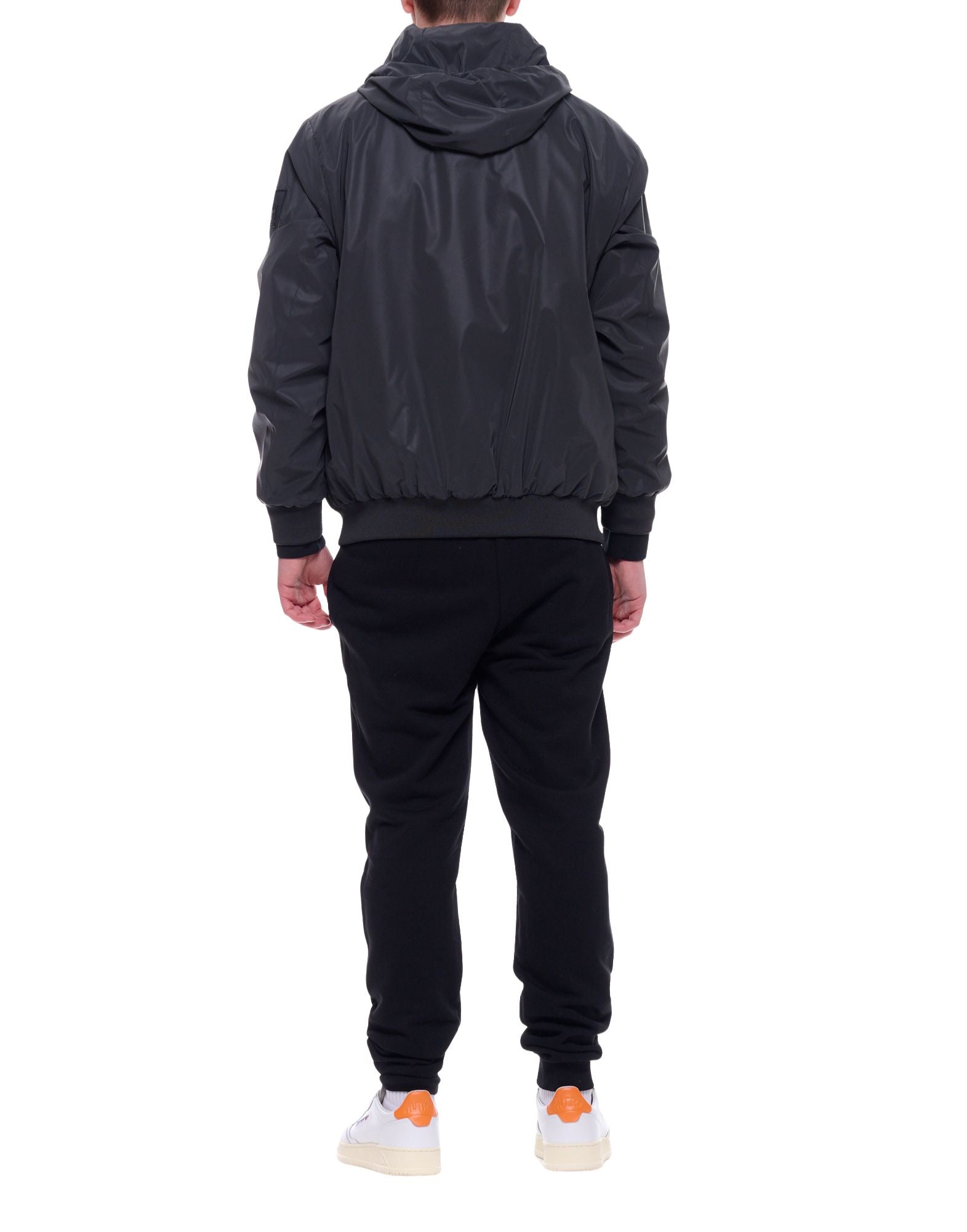 Hooded Polyester Performance Zip Jacket
