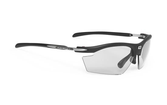 Geometric Lens Wraparound Rudy Project Sunglasses
