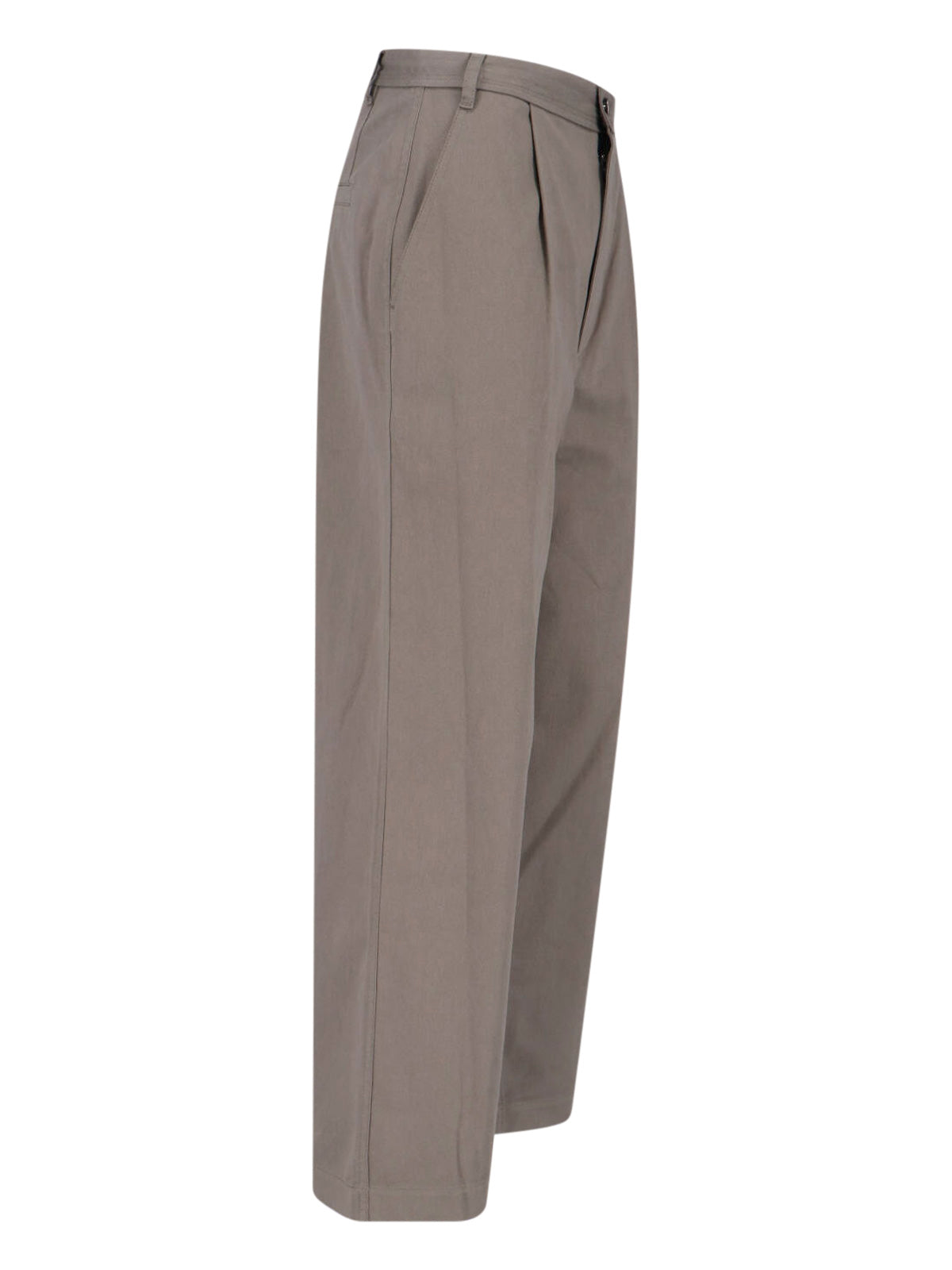 Taupe Tailored Pants