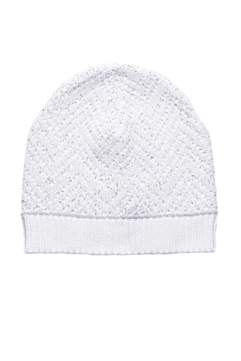 Tricot Beanie - Pearl Grey