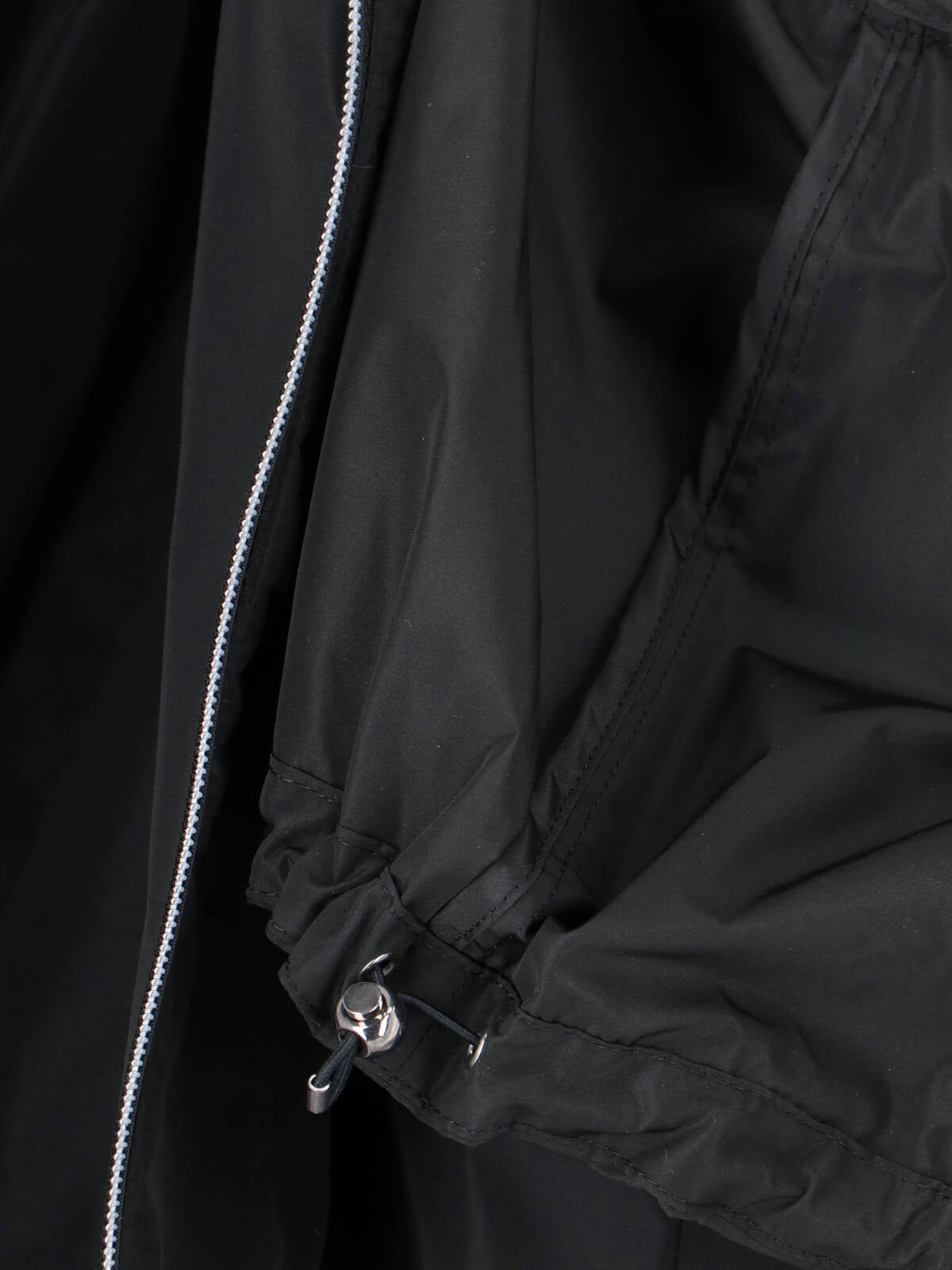 "New Techno Taffetà" Jacket – Black