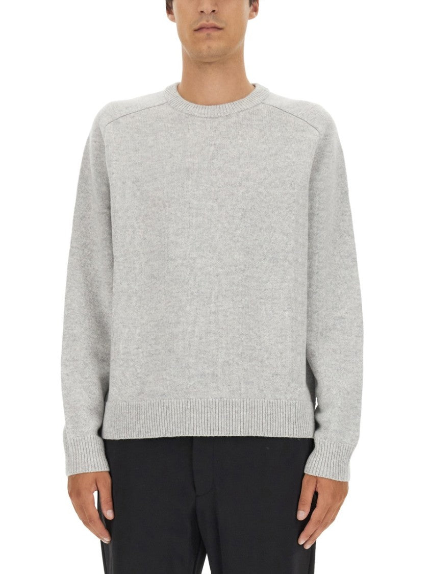 Grey Wool Jersey