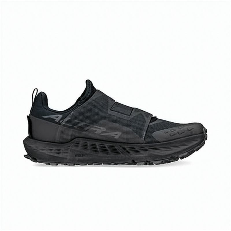 Black Mesh Sneakers with Vibram Sole