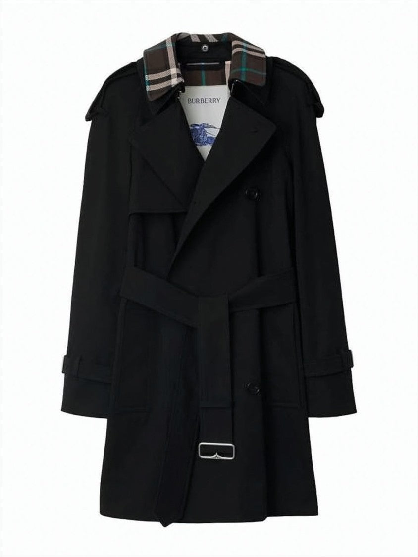 Tailored Mid-Length Trench Coat