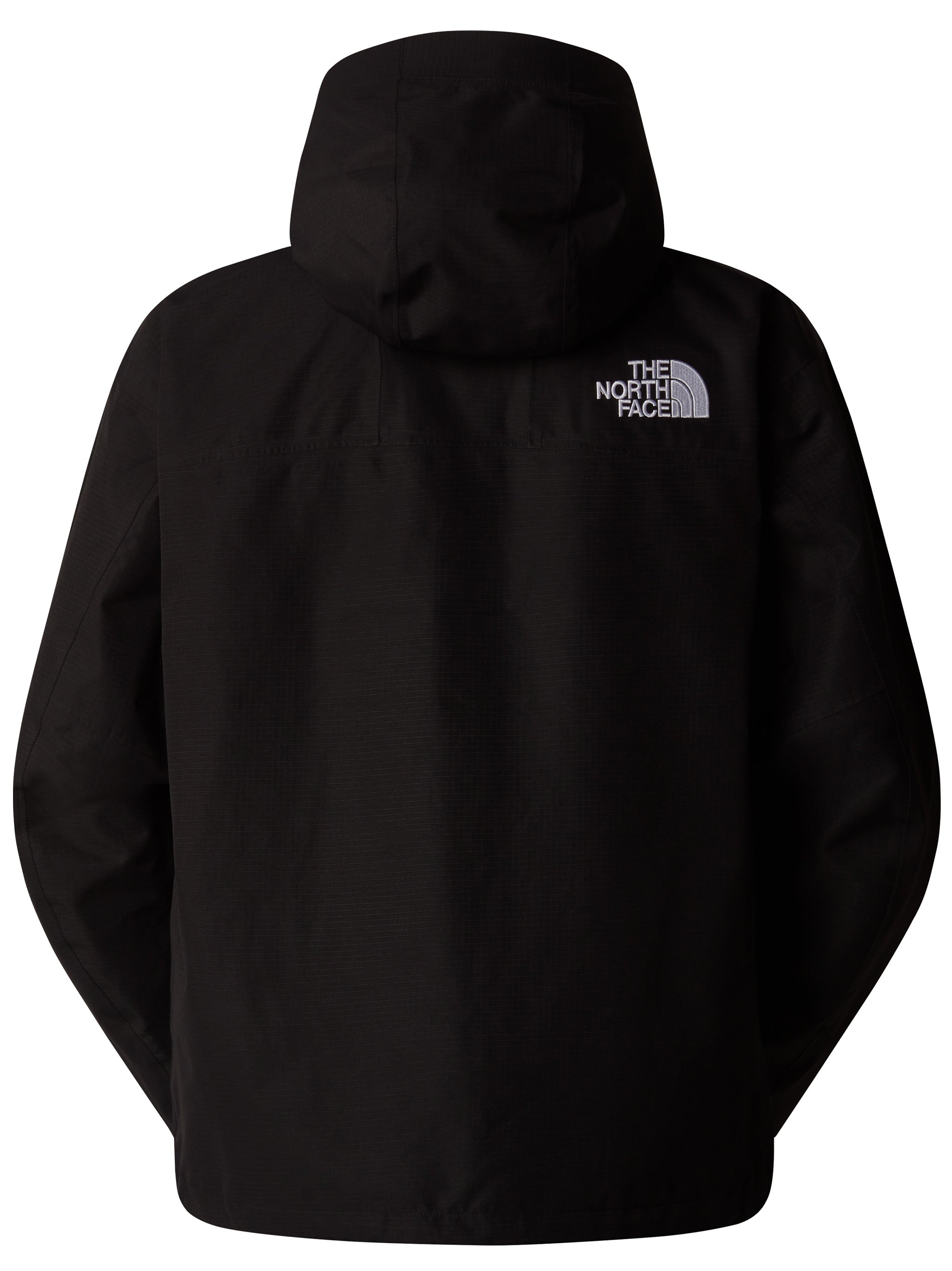 Black Dryvent Monojacket Hooded Sport Jacket