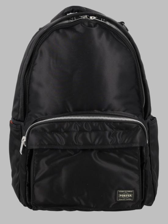 Smooth Nylon Backpack with Rounded Top