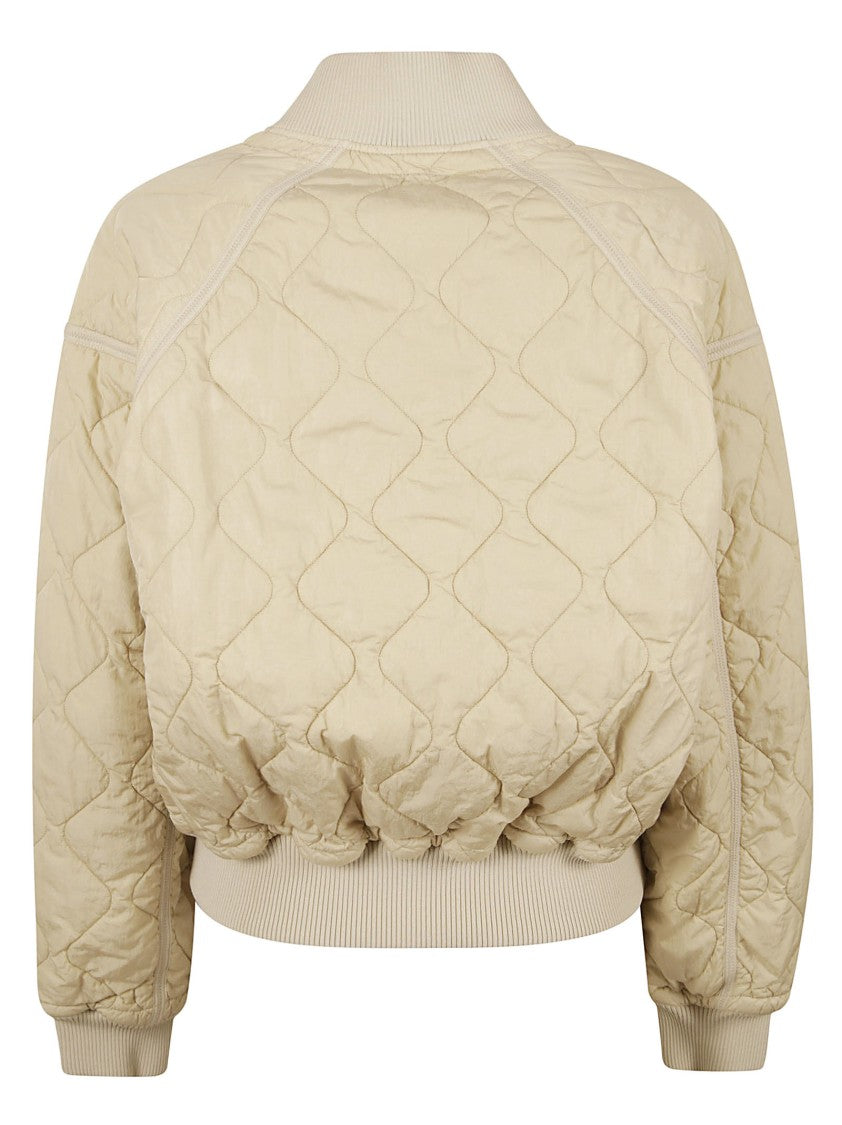 Quilted Jacket With Relaxed Fit
