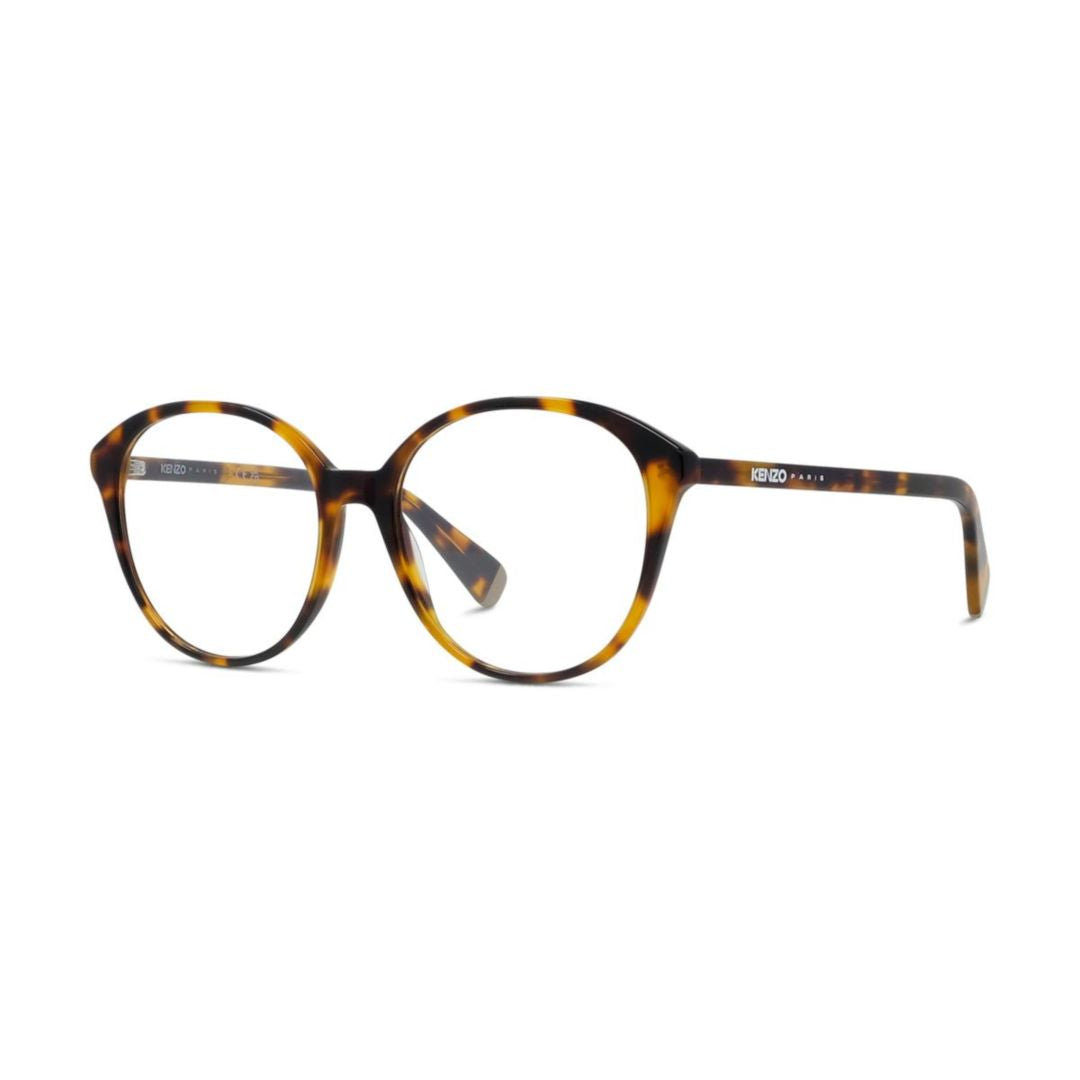 Kz50234i Classic Tortoiseshell Round Frame Eyeglasses