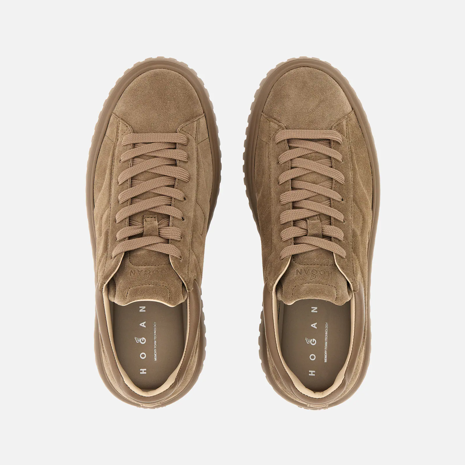 H-Stripes H Shoes With Distinctive Suede Upper