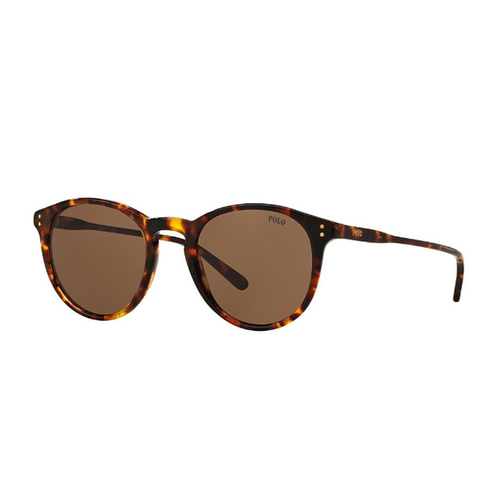 Ph4110 Acetate Sunglasses With Rounded Havana Frame