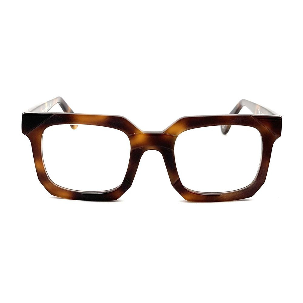 T057 238 Rectangular Tortoiseshell Celluloid Glasses