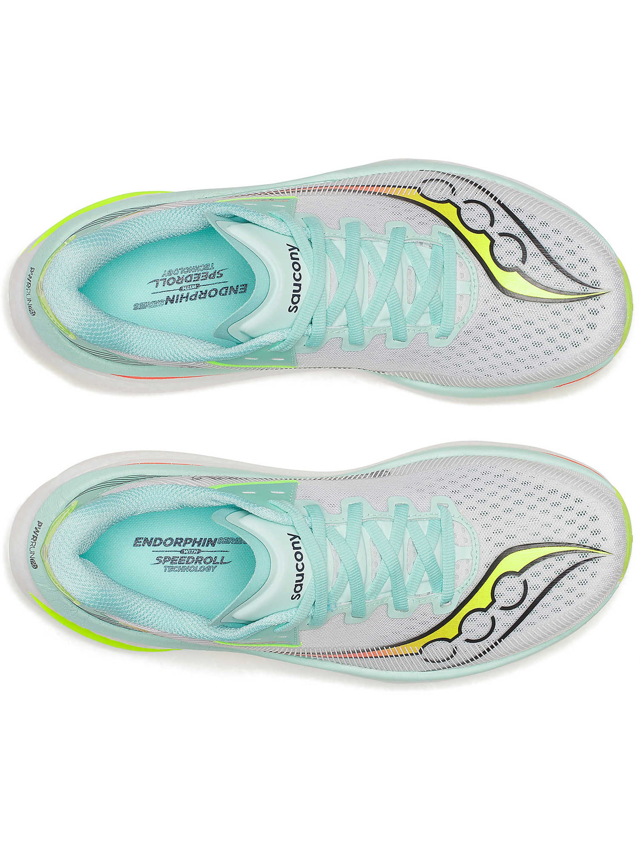 Breathable Mesh Running Shoe with Cushioned Sole