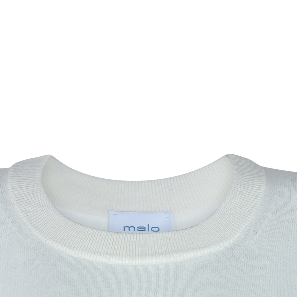 White Cashmere Knitwear