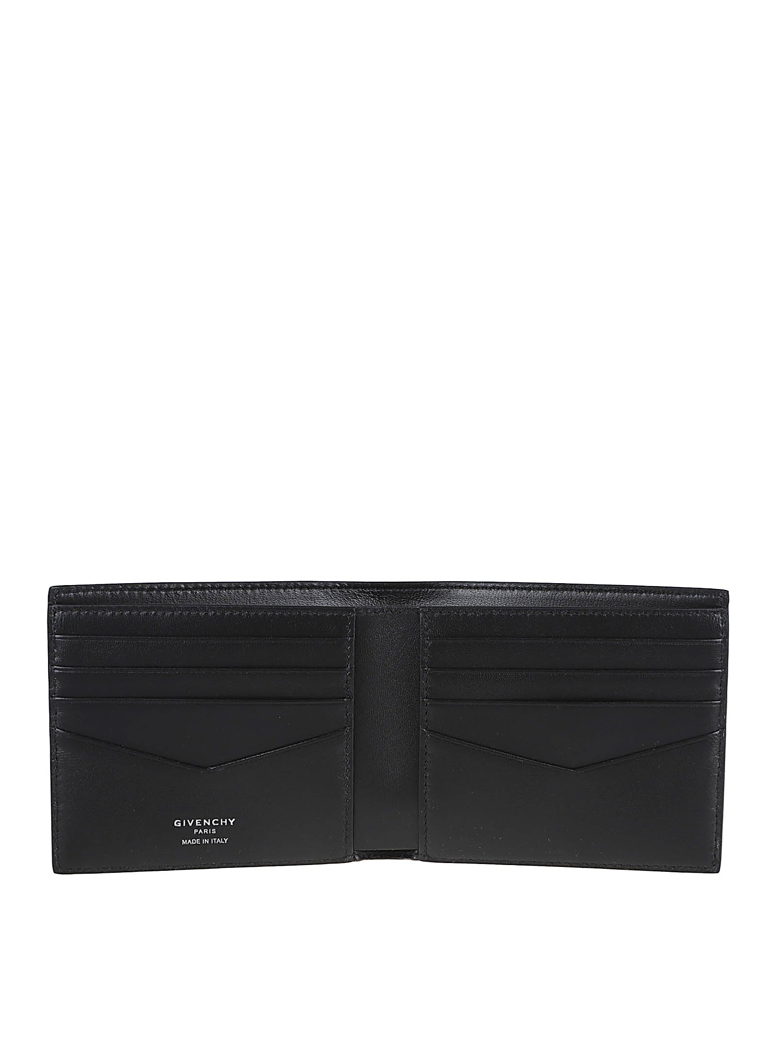 Textured Leather Bi-Fold Wallet