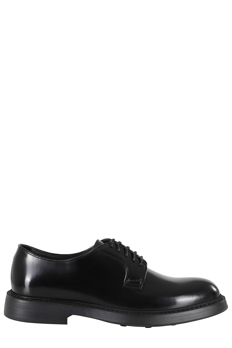 Horse Lace-Up Derby Shoes