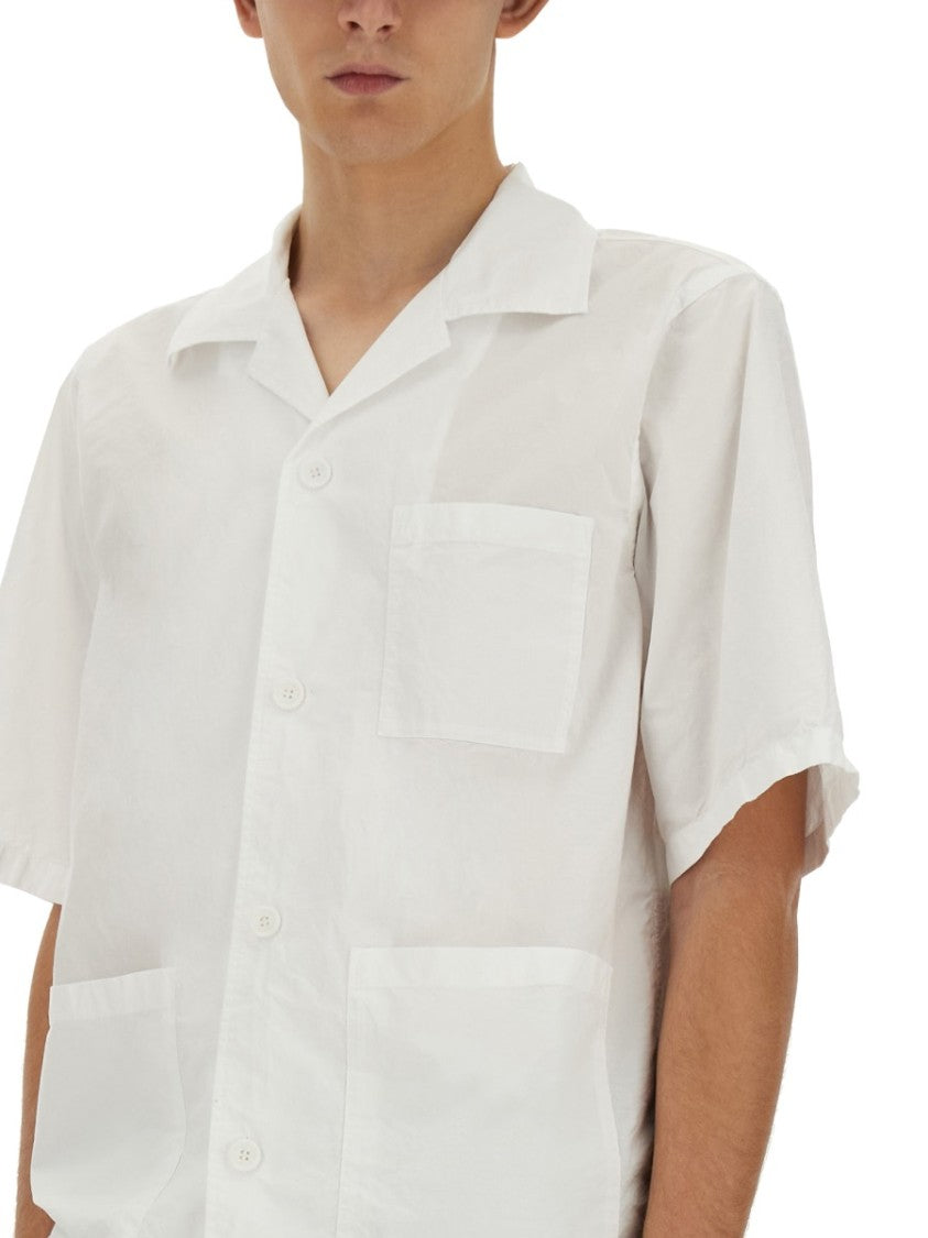 Button-Down Oversized Cotton Shirt