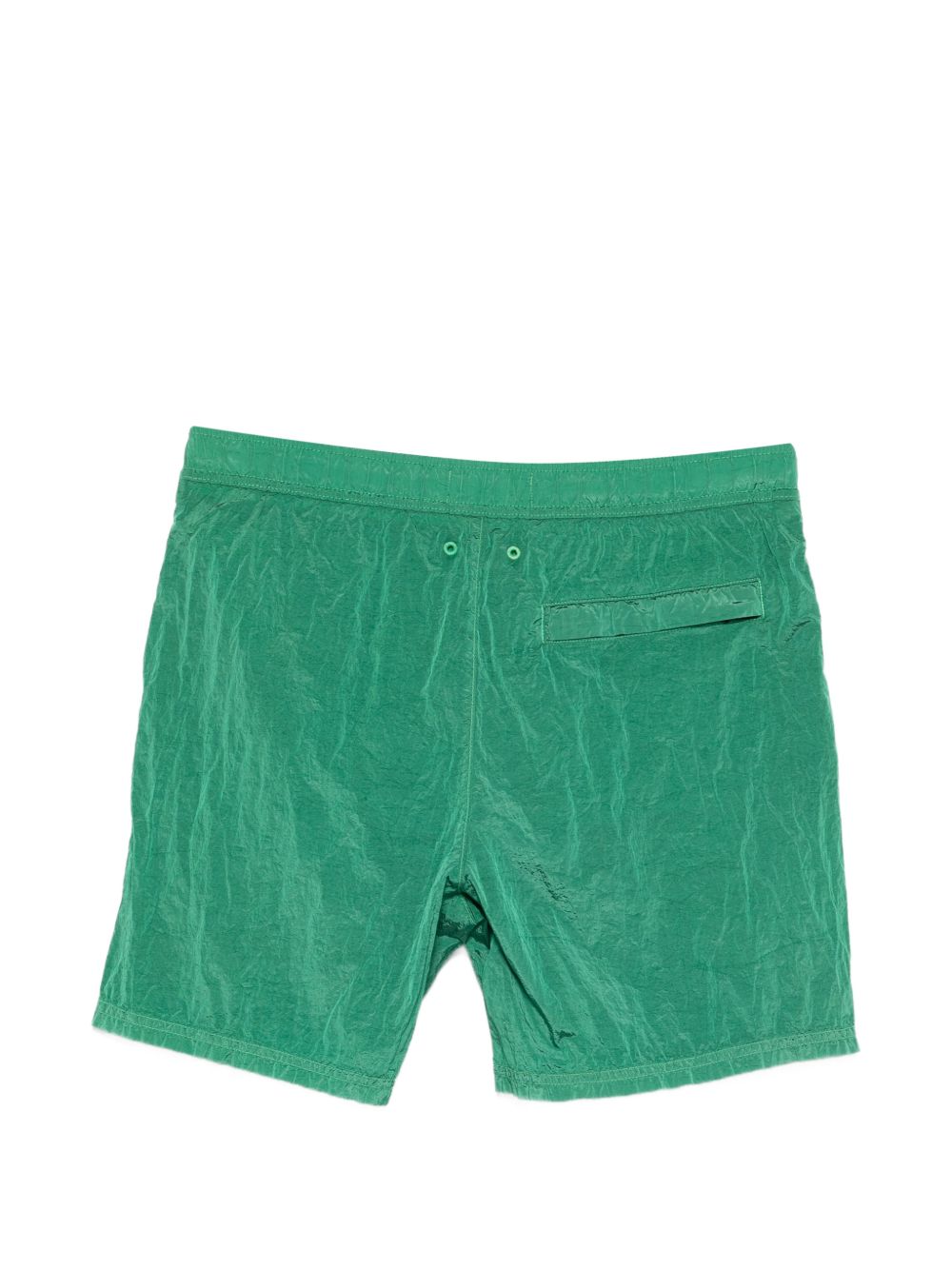 Regular Fit Garment-Dyed Shorts