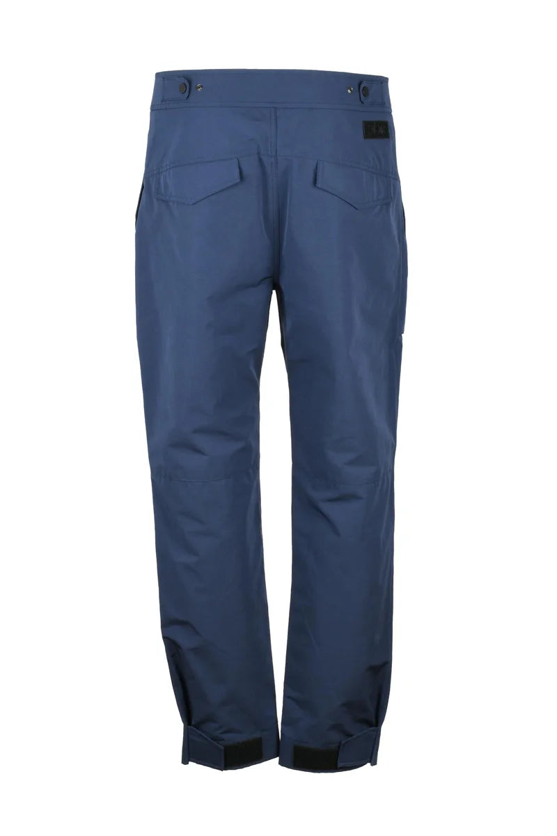Polyamide PVC Cargo Pants - Blue