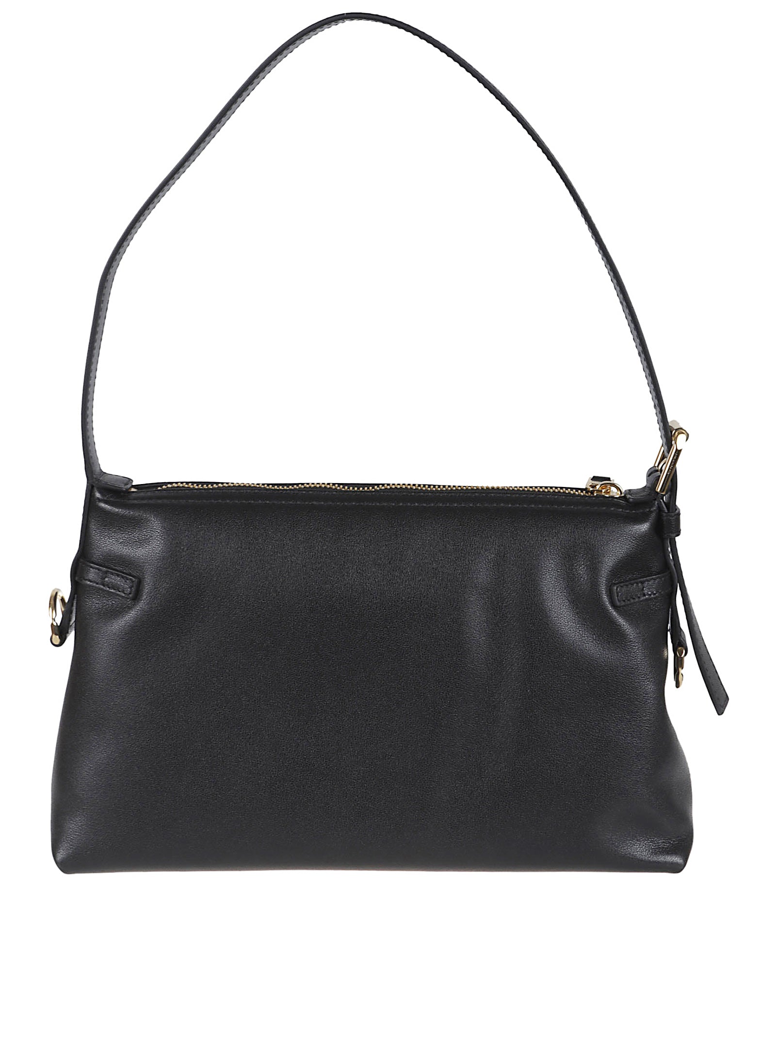 Mini Shoulder Bag In Smooth Calfskin