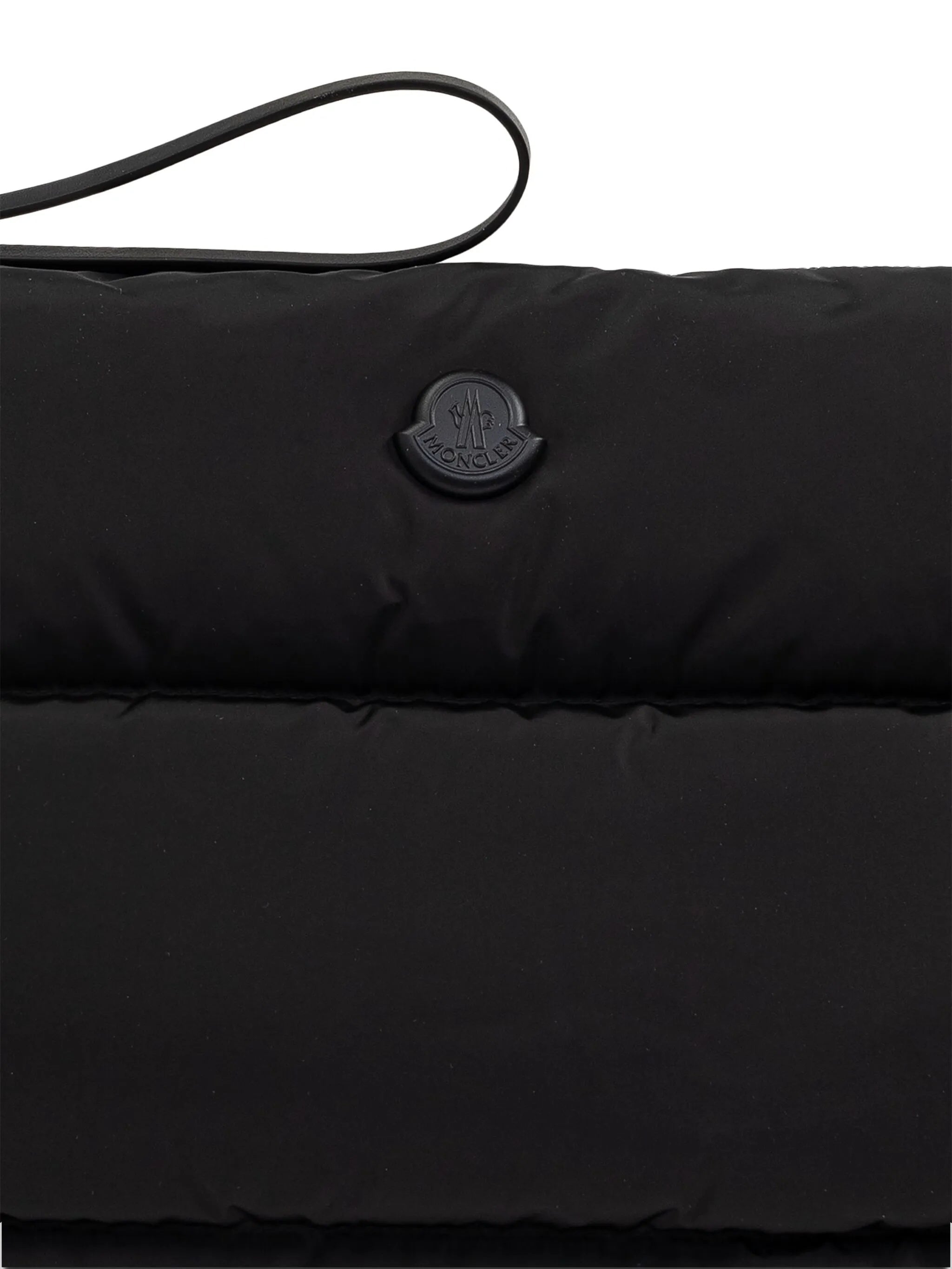 Black Caradoc Quilted Laptop Case