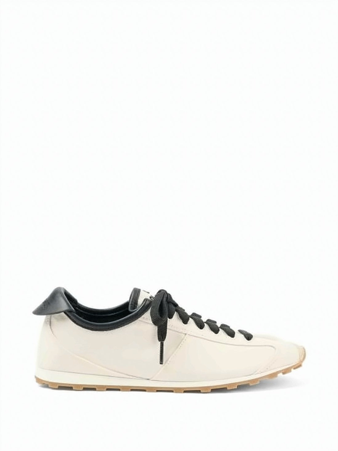 Low-Profile Canvas Sneakers with Contrast Details