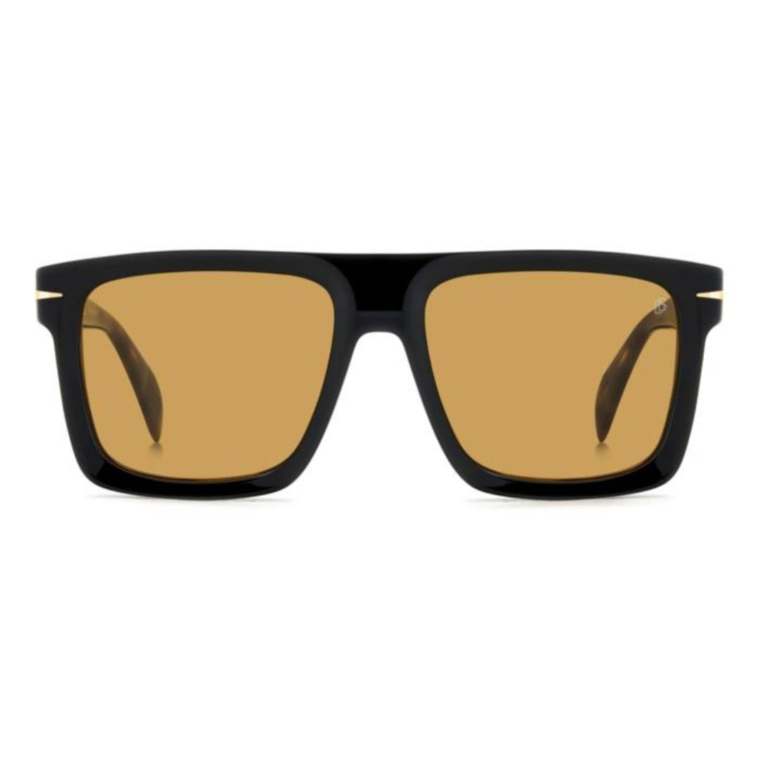 Db 7134/S Rectangular Tortoiseshell Sunglasses