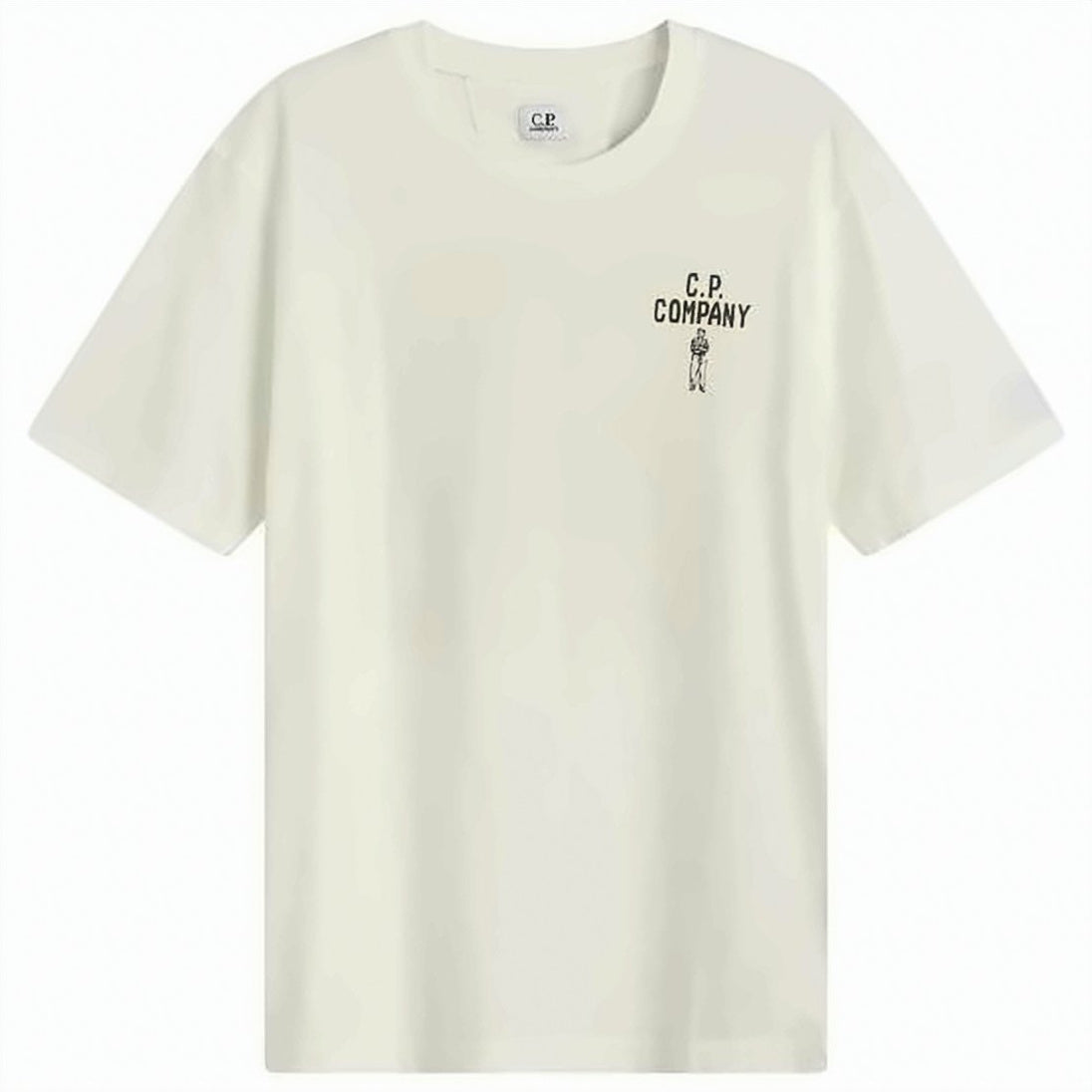 Relaxed-Fit Short-Sleeved T-Shirt With Tonal Embroidery