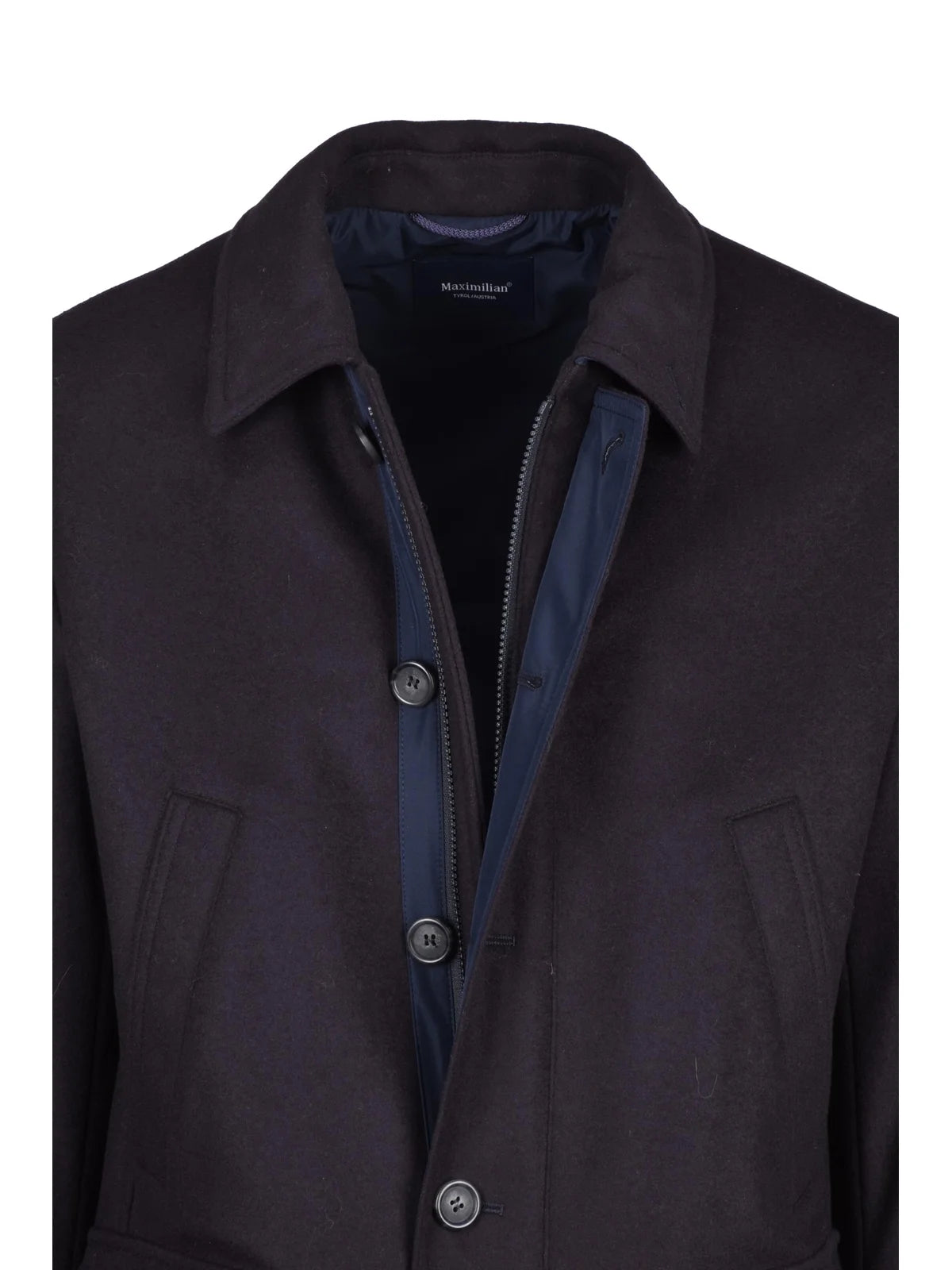 Wool Cashmere Cloth Overcoat