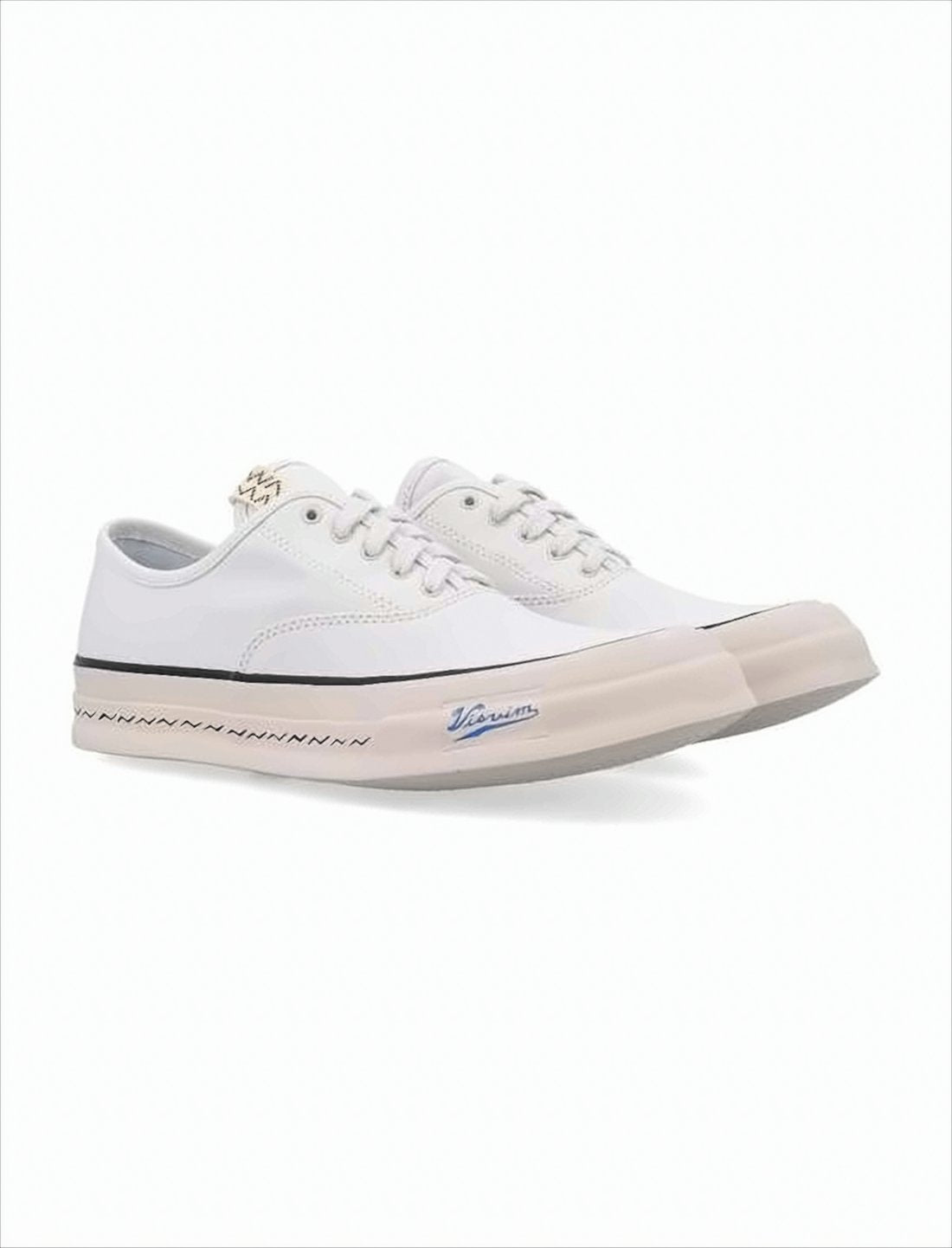Low-Top Sneakers with Clean Canvas Upper
