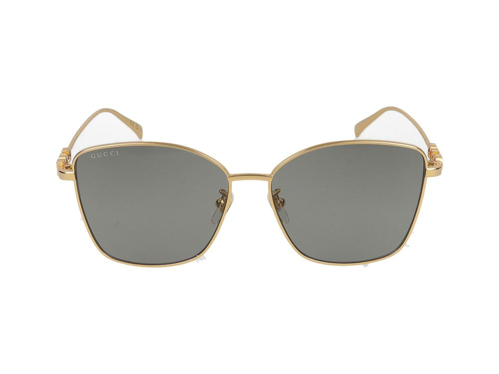 Sunglasses Gucci GG1805SA 001 gold gold grey 60/15/145