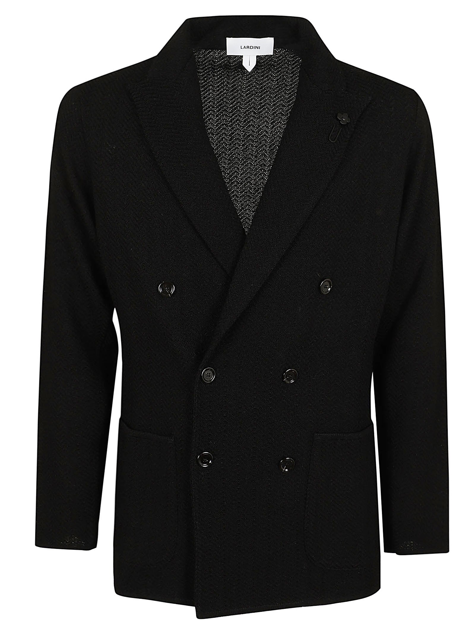 Double-Breasted Tailored Blazer