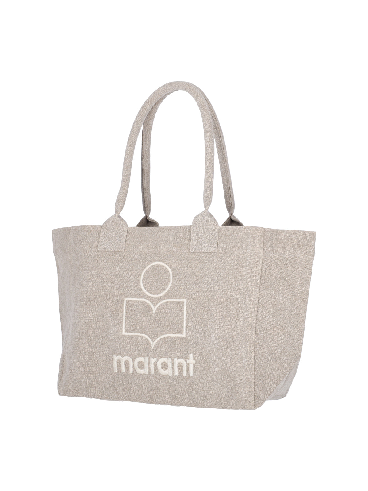 “Yenky Zipped” Tote Bag – Beige