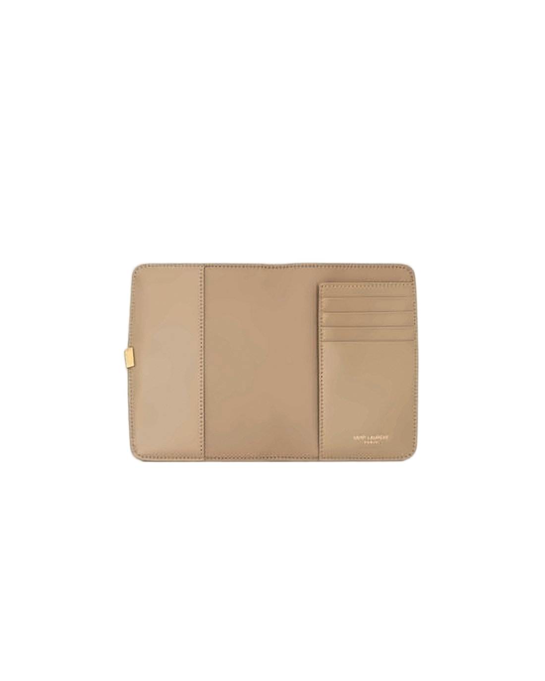 Compact Calf Leather Wallet