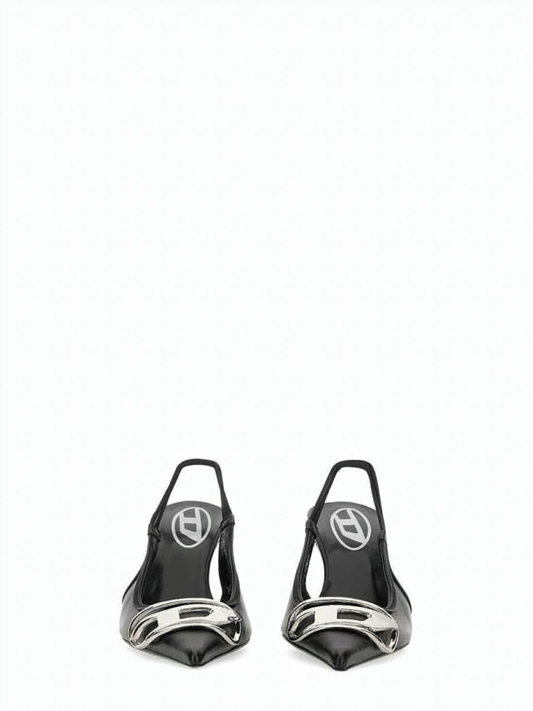 D-Venus Slingback Pumps With Pointed Toe