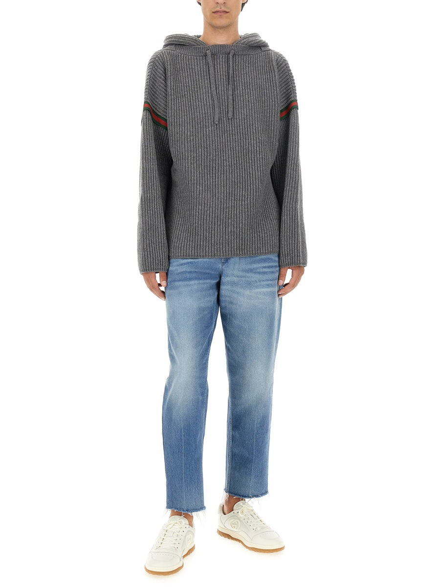 Soft Blend Cashmere and Wool Oversized Sweater