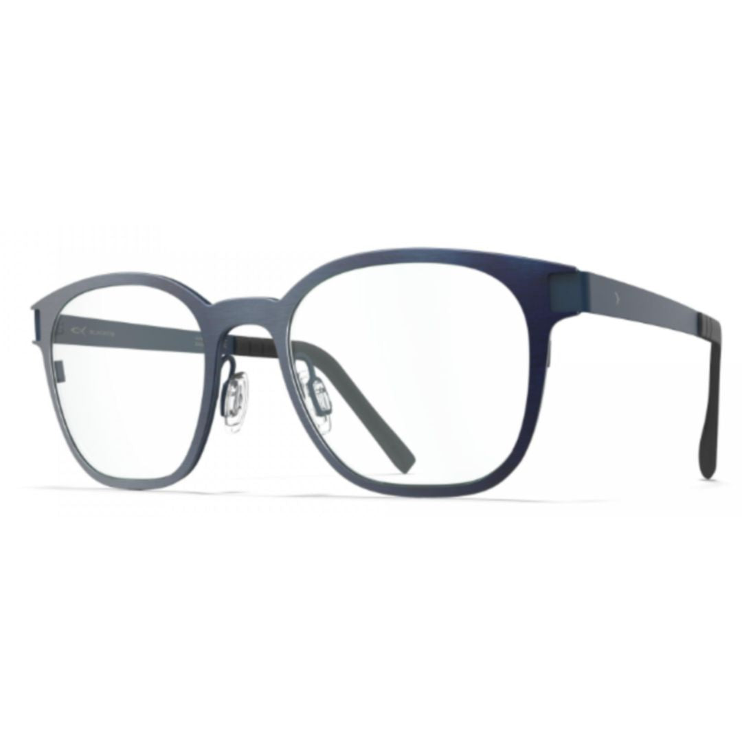 Bf1025 Seward Square Frame Titanium Eyeglasses with Adjustable Nose Pads