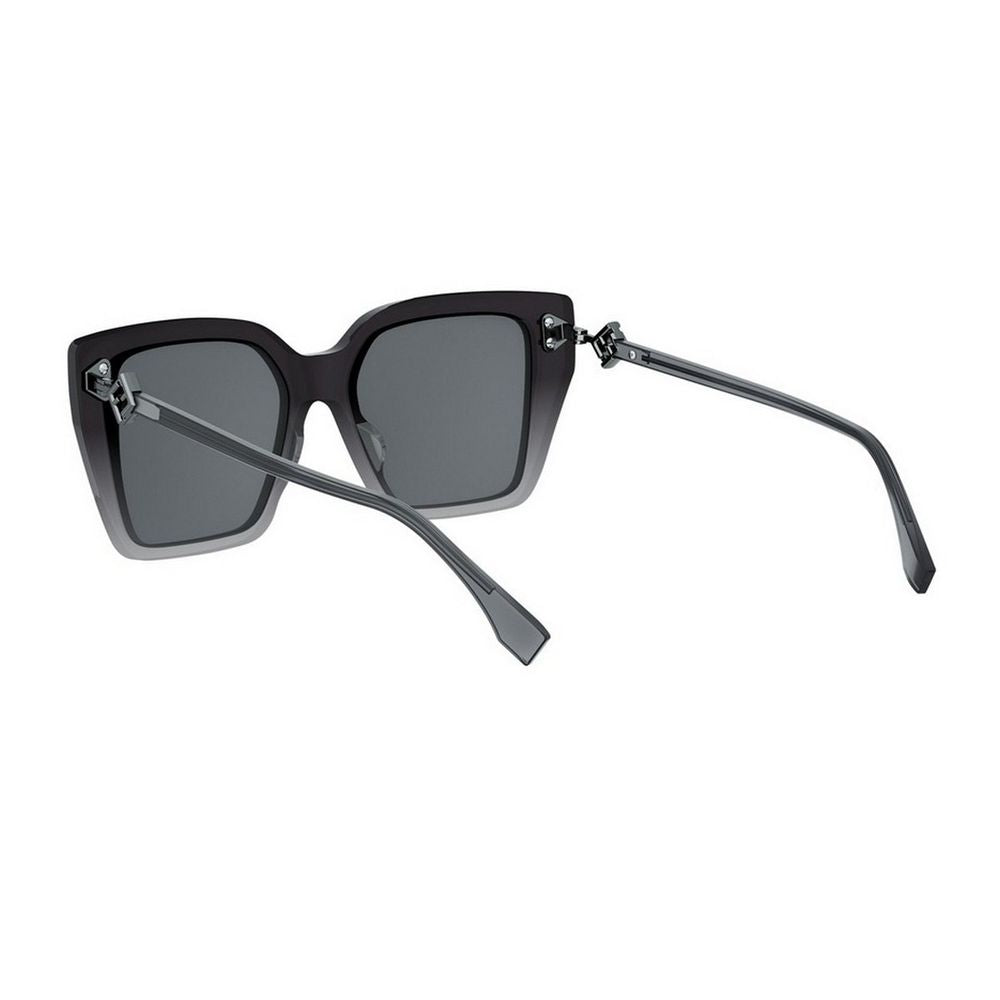Ff Diamonds Oversized Square Sunglasses