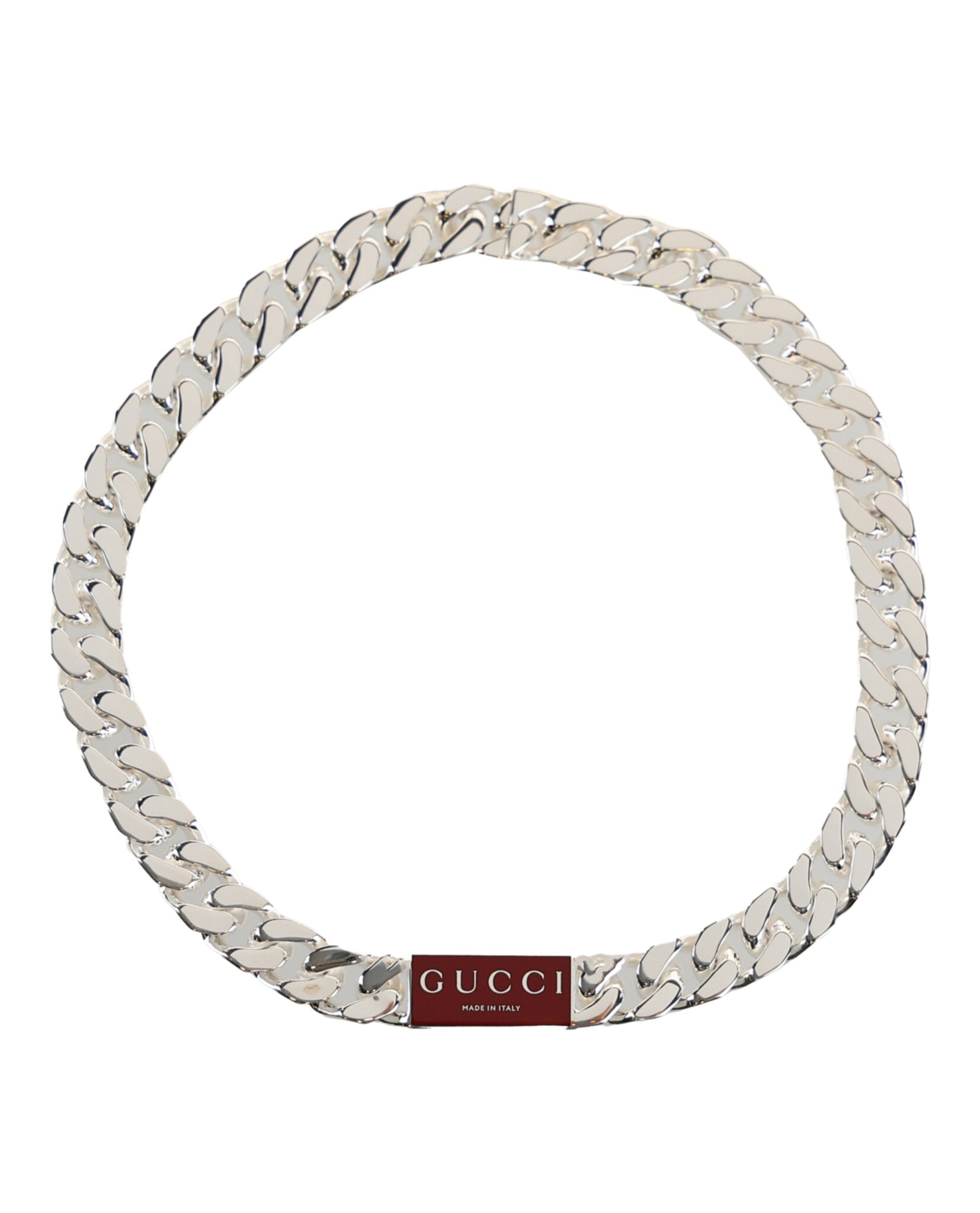 Trademark Enamel Chain Necklace