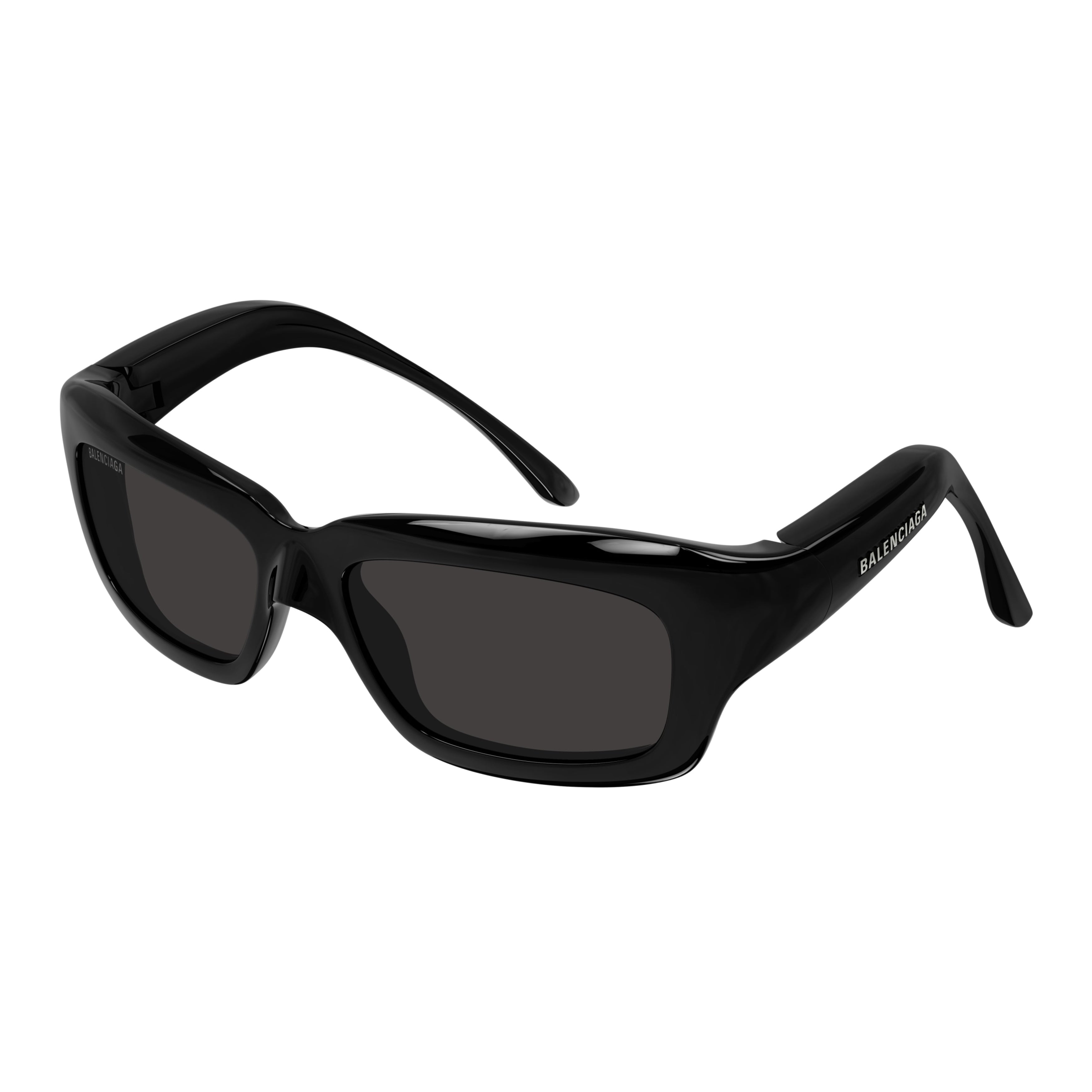 Bb0385s Bold Rectangular Sunglasses