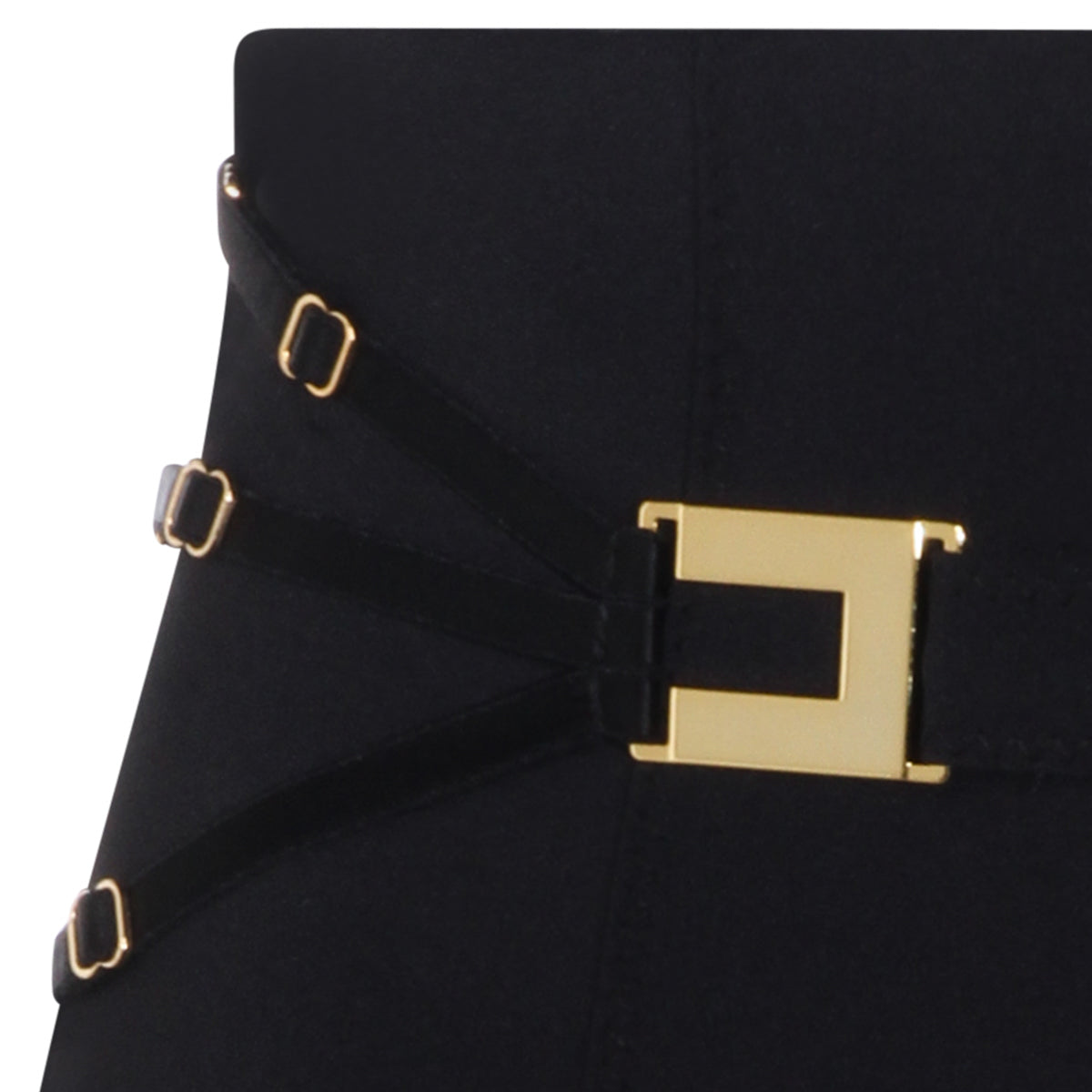 Tailored Black Skirt