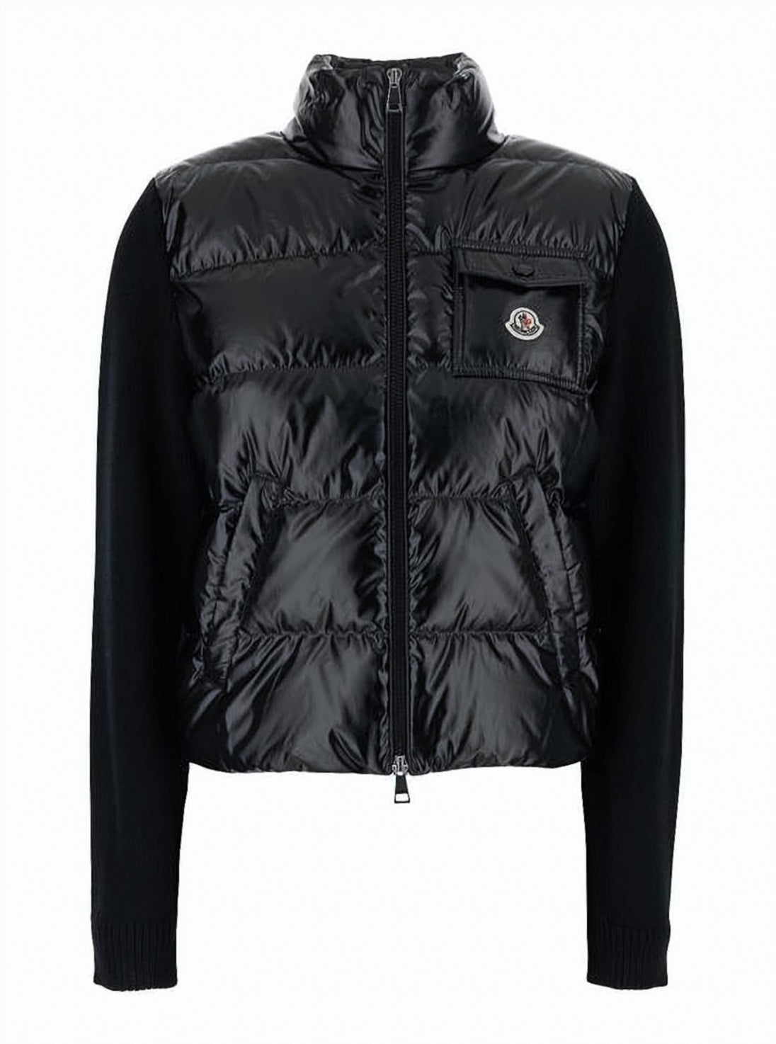 Cropped Quilted Jacket